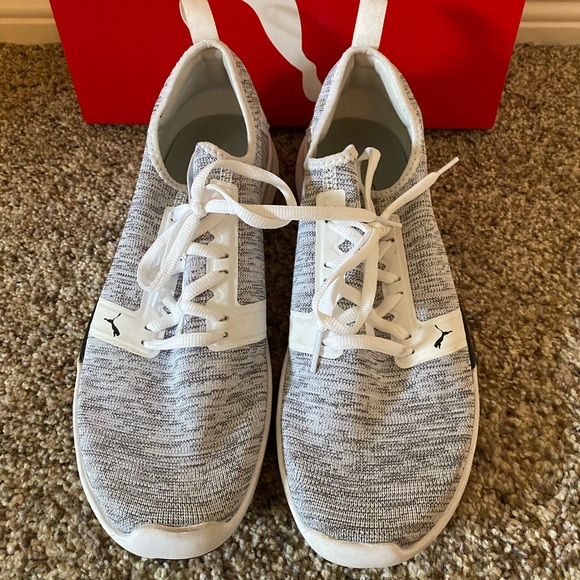 puma ignite contender knit men's running shoes